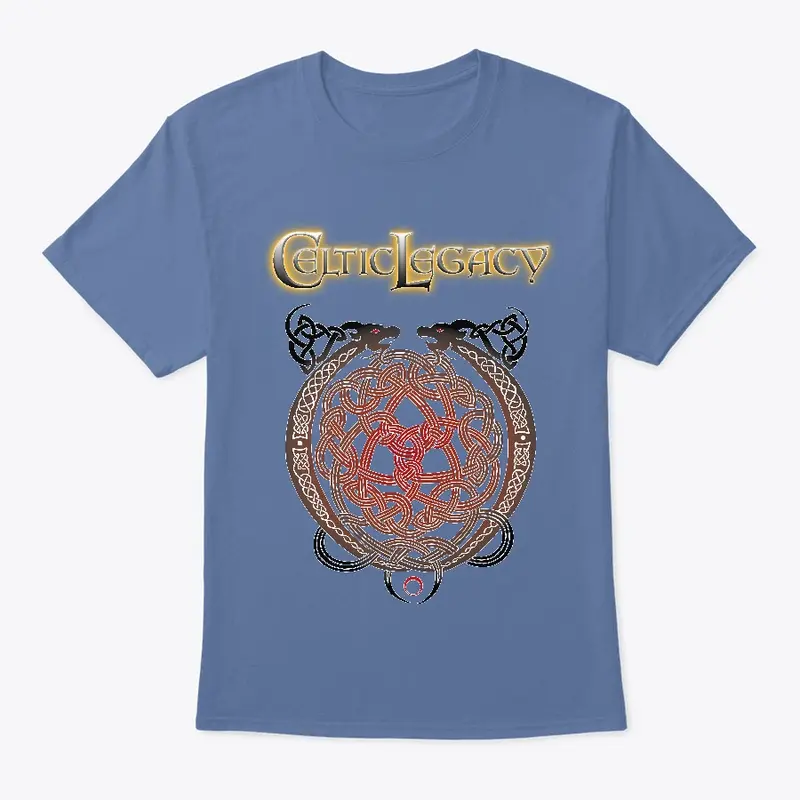 Celtic Dragons Colour Tee